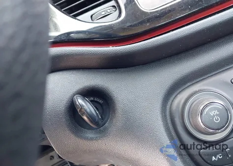 2015 Dodge Dart Sxt из США, поврежденный, VIN 1C3CDFBB7FD243636